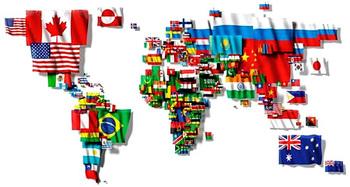 Continent Flags Continent Flags